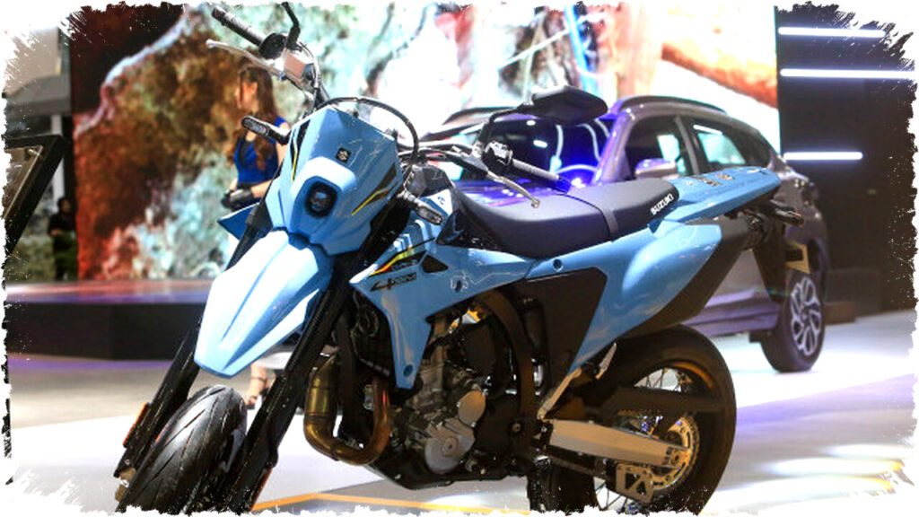 Suzuki Tampilkan Motor Burgman, V-Strom, dan Mesin Tempel Kapal Inovatif di IIMS 2026