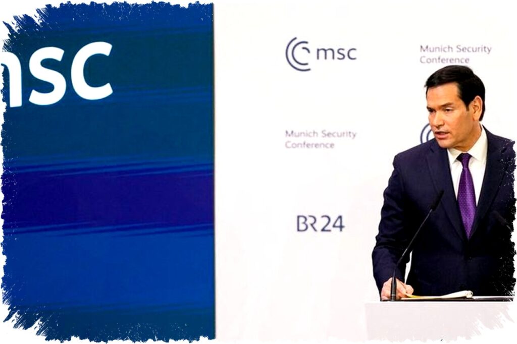 Rubio Sampaikan Pesan Persatuan tapi Tetap Kritik Kebijakan Eropa di Munich Security Conference