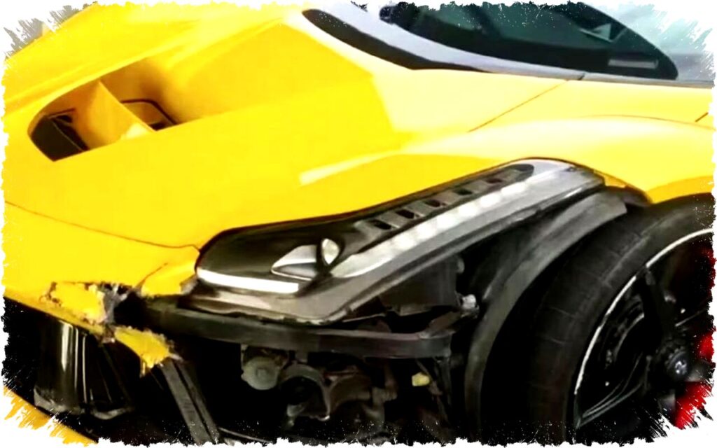 Ferrari LaFerrari Terparah Rusak Setelah Kecelakaan, Alami Kerusakan Suspensi dan Rem Berat