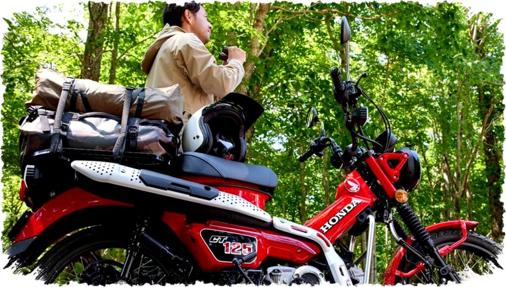 Honda CT125: Motor Klasik Bergaya Retro dengan Spesifikasi Modern Siap Berpetualang
