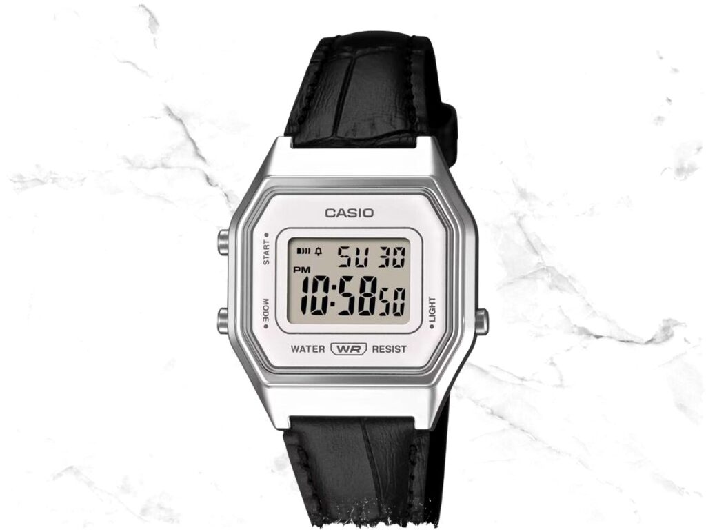 Casio Rilis Jam Tangan Digital Vintage dengan Tali Kulit Asli dan Fitur Lengkap Modern