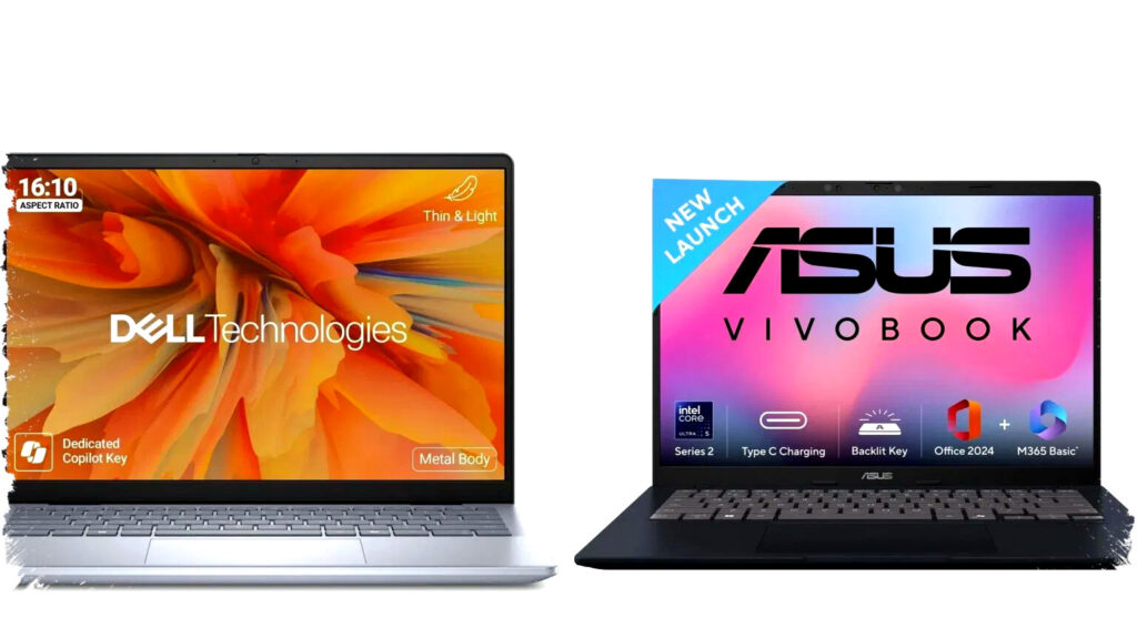Dell Inspiron 14 5445 vs ASUS Vivobook 14: Pilihan Terbaik dari Segi Performa dan Daya Tahan