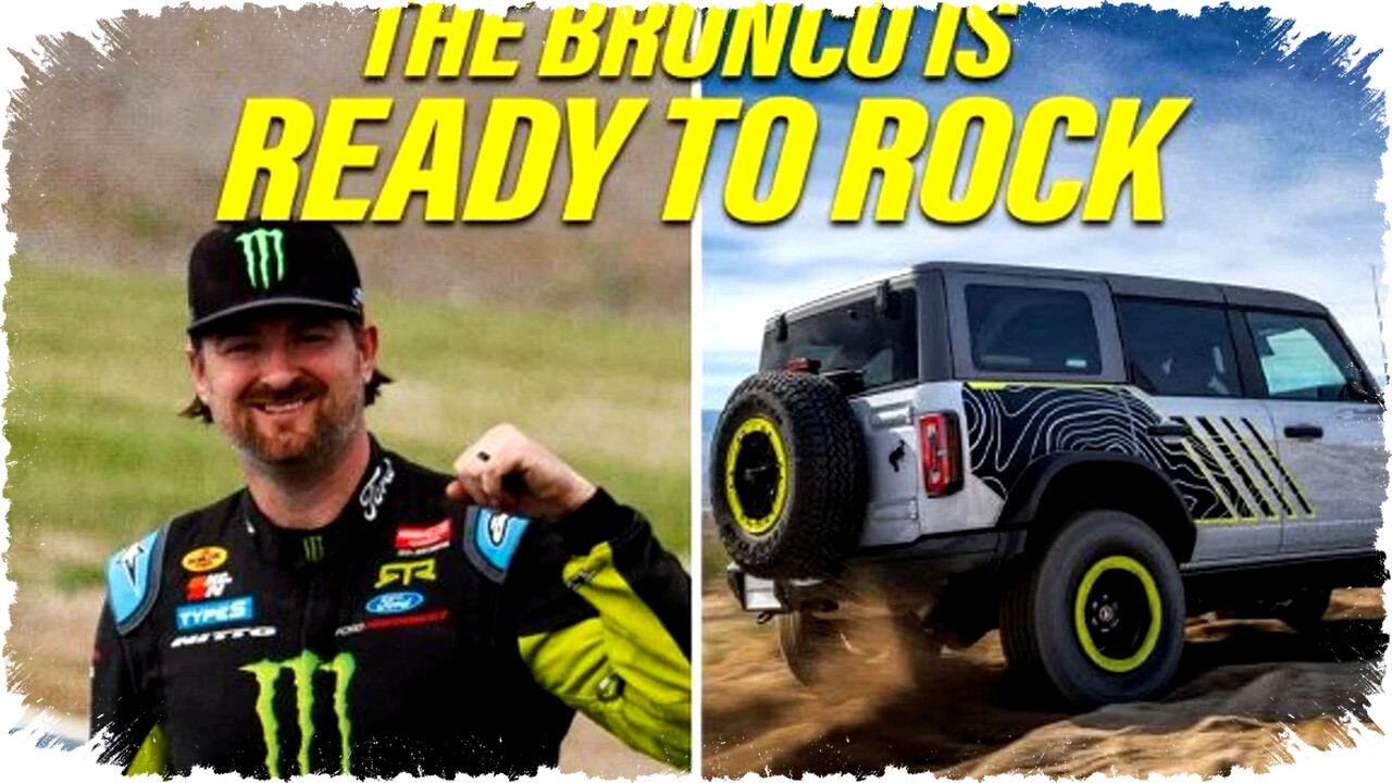 Ford Bronco RTR: Kolaborasi Vaughn Gittin Jr. Hadirkan Bronco Tangguh dan Ramah Pengguna Off-Road