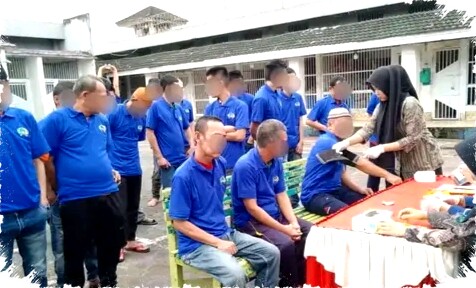 Lapas Empat Lawang Tingkatkan Layanan Kesehatan Rutin untuk Warga Binaan demi Pembinaan Optimal