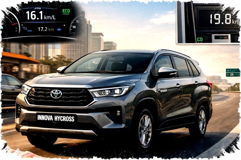 Efisiensi Toyota Innova Hycross Hybrid: Konsumsi BBM 17-22 km/l, Lebih Hemat dari Varian Bensin