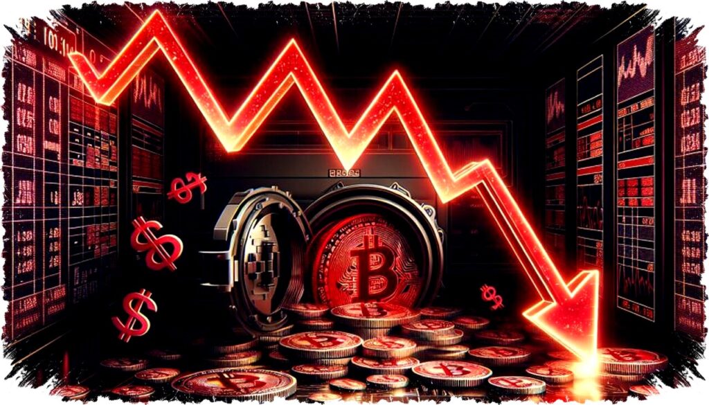 ETF Bitcoin Spot AS Alami Outflow $410 Juta Saat Harga BTC Turun di Bawah $66.000, Risiko Meningkat