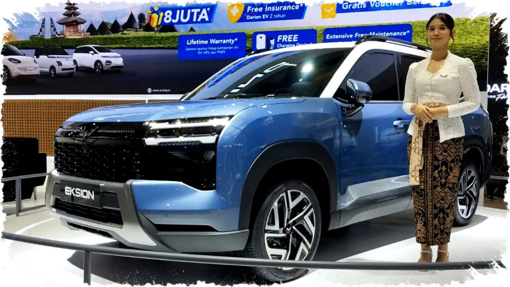 Wuling Eksion SUV Hybrid dan Listrik Resmi Debut di IIMS 2026, Cek Spesifikasi Lengkapnya!