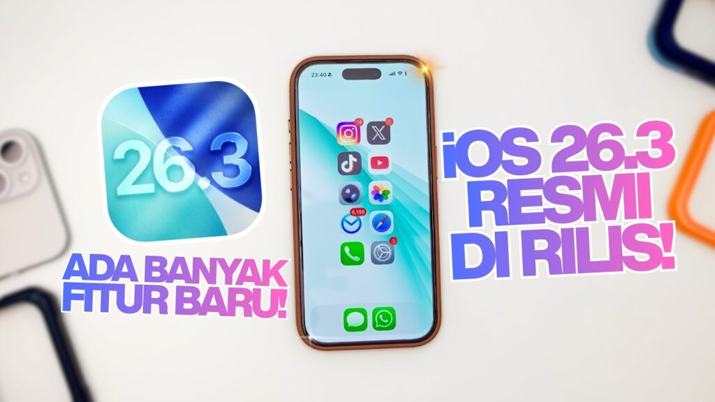 Update iPhone iOS 26.3 Terbaru Hadirkan Fitur Baru, Tapi Siri AI Canggih Harus Tunggu Lebih Lama