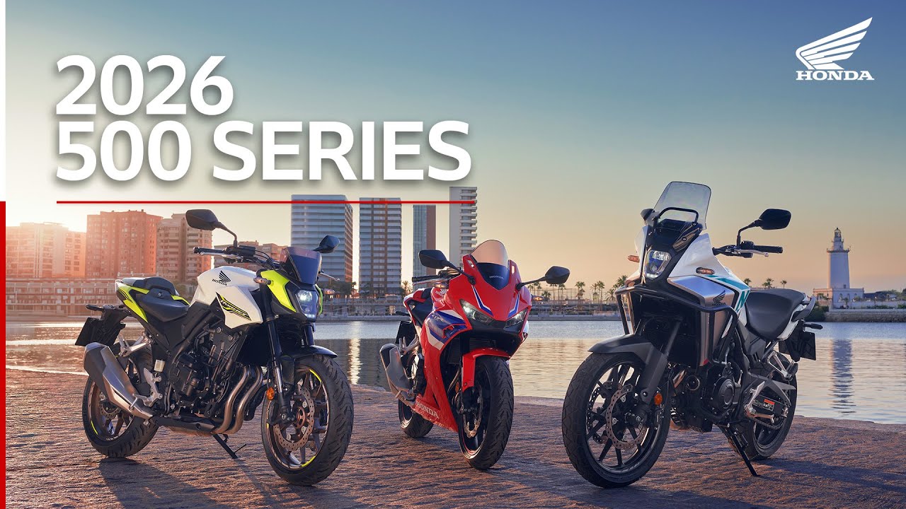 Duduk Santai, Gigi Pindah Otomatis, Honda NX500 dan CBR500R E-Clutch Tawarkan Pengalaman Baru Duduk Santai, Gigi Pindah Otomatis, Honda NX500 dan CBR500R E-Clutch Tawarkan Pengalaman Baru