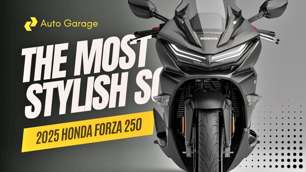 Berangkat Kerja Pagi, Touring Akhir Pekan Tanpa Ganti Motor, Honda Forza 250 2026 Jadi Andalan Skutik Premium Rp90 Jutaan