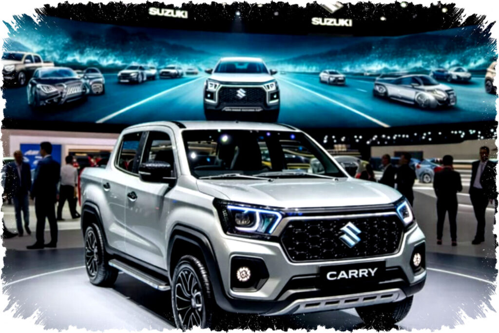 Suzuki Carry Pick Up 2026 Hadir dengan Desain Modern dan Mesin Irit, Pilihan Tepat untuk UMKM