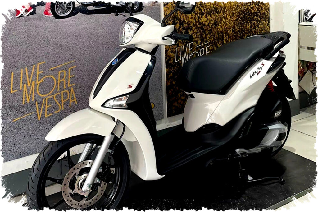 Piaggio Liberty 150 S 2026, Skuter Premium Eropa dengan Kenyamanan Maksimal dan Akomodasi Praktis
