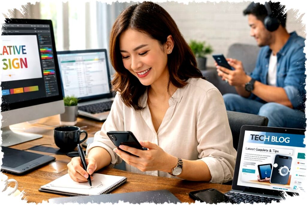Modal Laptop dan Internet, 5 Kerja Sampingan Tech Fleksibel untuk Pekerja Kantoran, Dijamin Cuan!