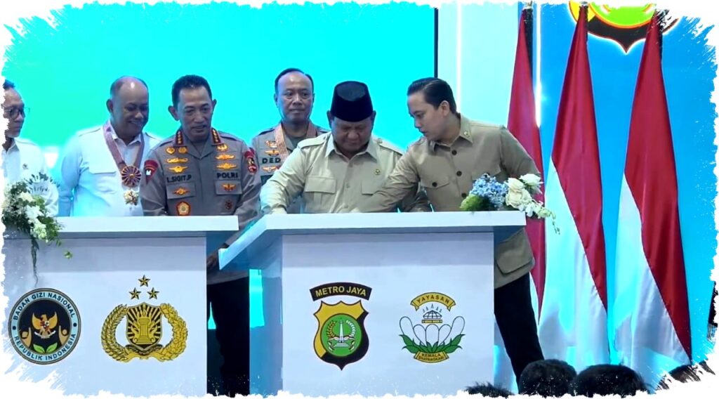 Presiden Prabowo Resmikan Gudang Jagung Polda Jatim 2.000 Ton Perkuat Ketahanan Pangan Nasional