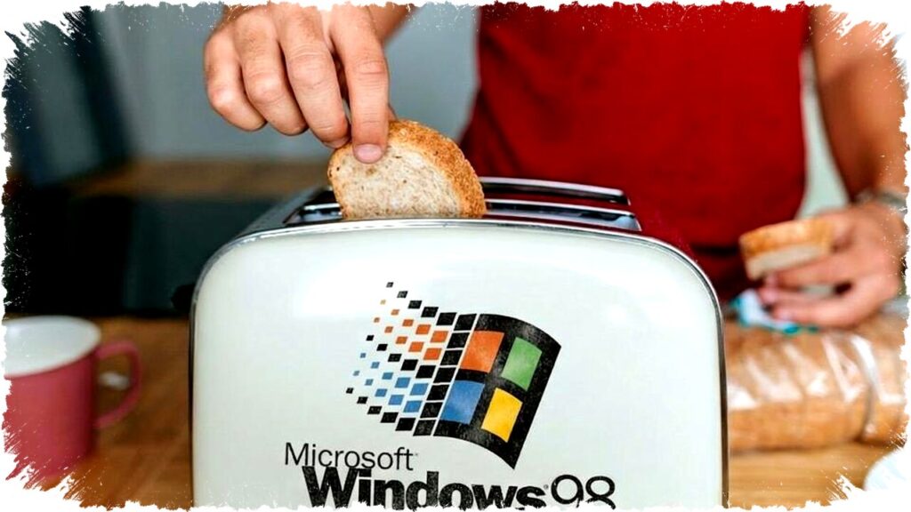 Windows 98 Kini Bisa Berjalan di Smart Toaster: Inovasi Retro dengan Sentuhan Modern