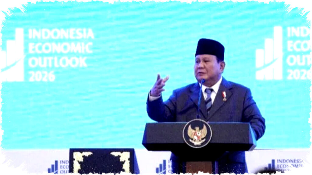 Prabowo Yakin Kondisi Ekonomi Indonesia Akan Membaik dan Optimis ke Depan