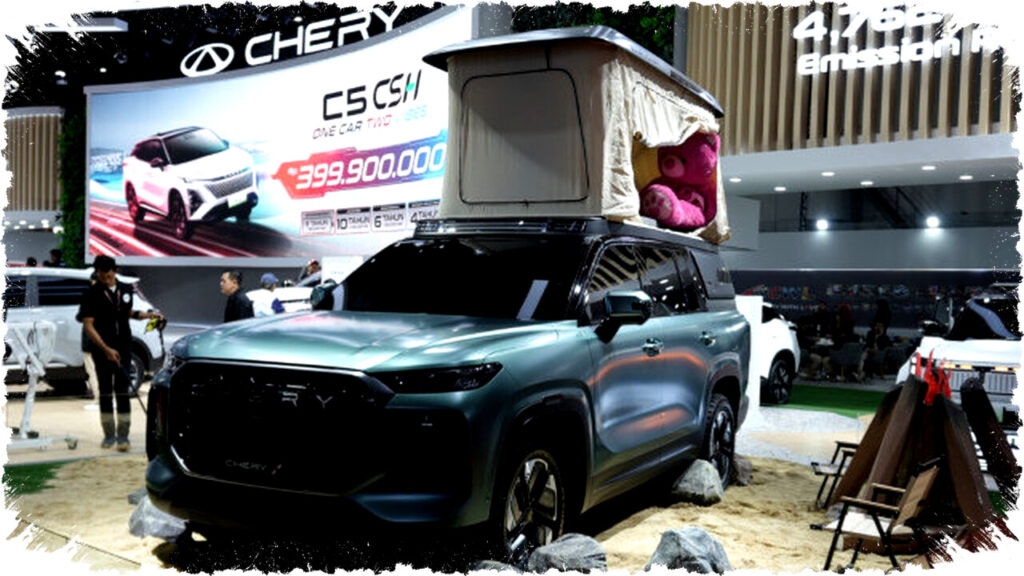 Strategi AI Canggih Chery Dongkrak Penjualan Global 200.000 Unit di Awal 2026