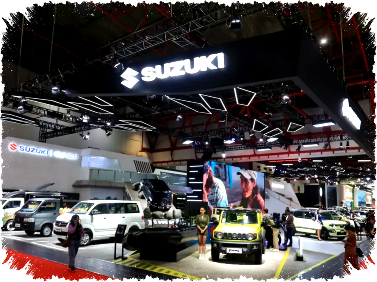 Booth Suzuki di IIMS 2026 Tawarkan Pengalaman Interaktif, e Vitara Jadi Daya Tarik Utama Booth Suzuki di IIMS 2026 Tawarkan Pengalaman Interaktif, e Vitara Jadi Daya Tarik Utama