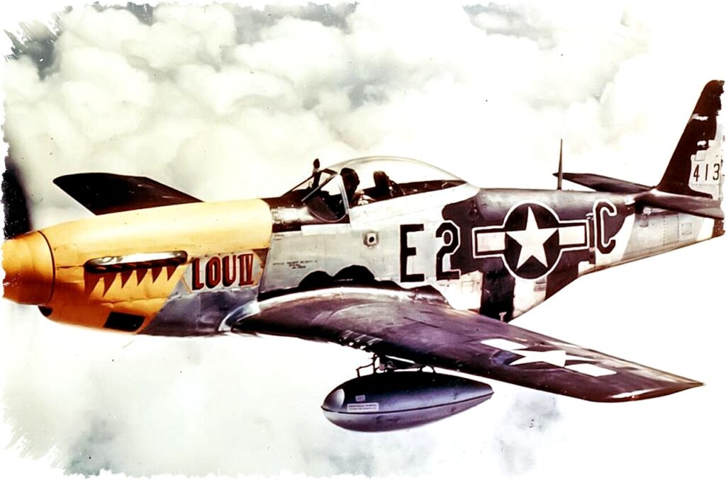 10 Keunggulan Teknologi dan Desain yang Membuat P-51 Mustang Mendominasi Langit Perang Dunia II