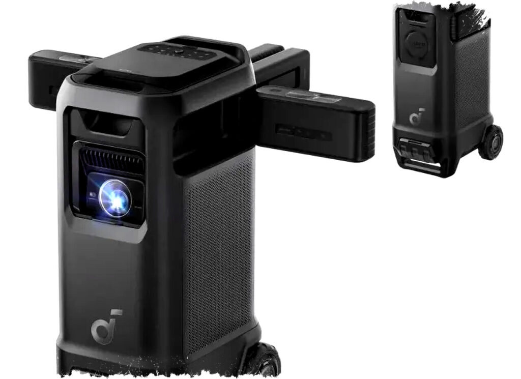 Anker Nebula X1 Pro: Proyektor 4K Desain Koper dengan Mobilitas & Visual Sinematik Terbaik