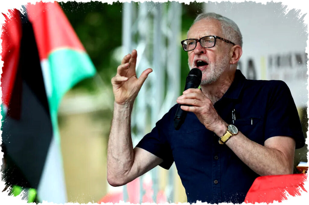 Corbyn Tuduh Pemerintah Inggris ‘Bersubahat’ atas Pengakuan Streeting soal Pelanggaran di Gaza