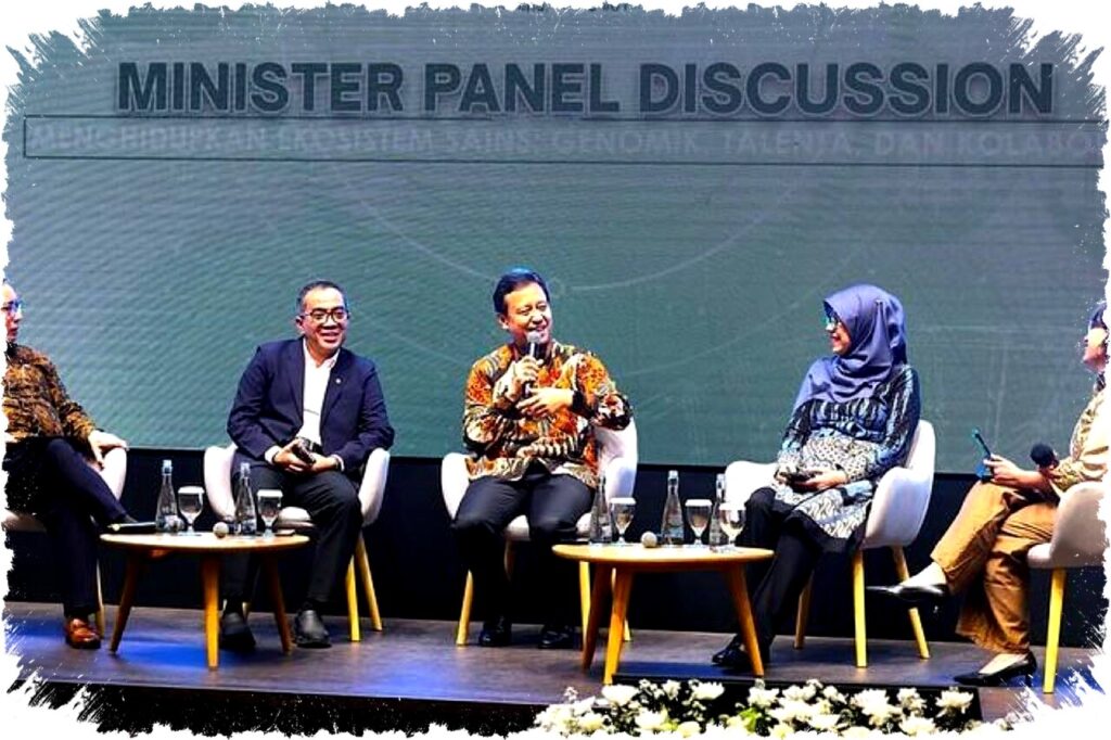Menkes Tekankan Sinergi Lintas Disiplin Percepat Riset Genomik untuk Diagnosis dan Pengobatan Presisi
