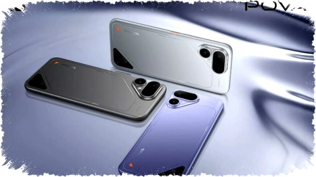 TECNO POVA Curve 2 5G Hadir dengan Baterai 8000mAh dan Desain Tipis 7,42mm Berlayar Lengkung AMOLED