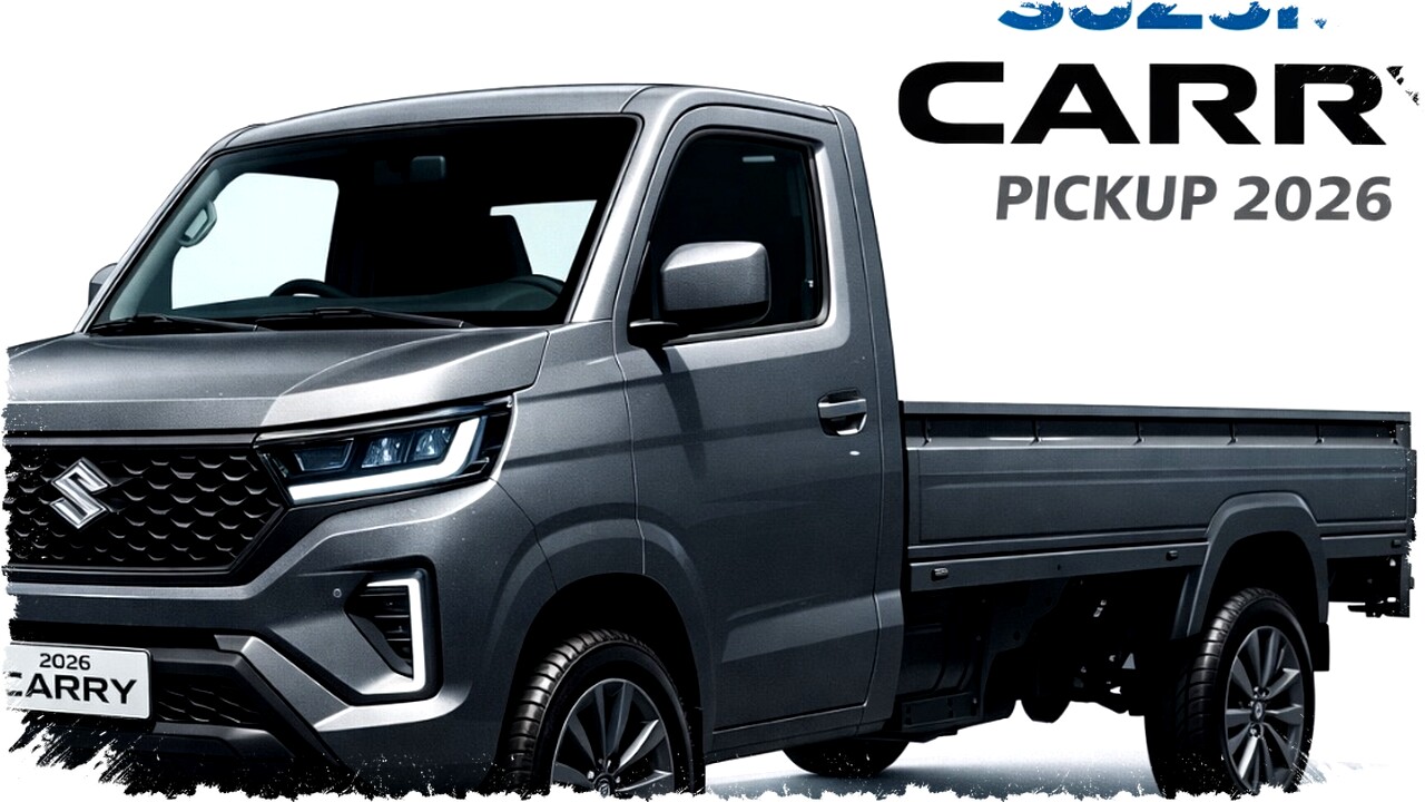 Suzuki Carry Pickup 2026: Mobil Niaga Irit, Tangguh, dan Bak Luas Favorit Pengusaha UMKM Suzuki Carry Pickup 2026: Mobil Niaga Irit, Tangguh, dan Bak Luas Favorit Pengusaha UMKM