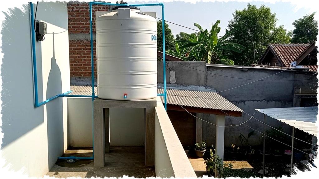 7 Tips Mengatur Ketinggian Toren Ideal untuk Rumah 2 Lantai Tanpa Mesin, Tekanan Air Maksimal!