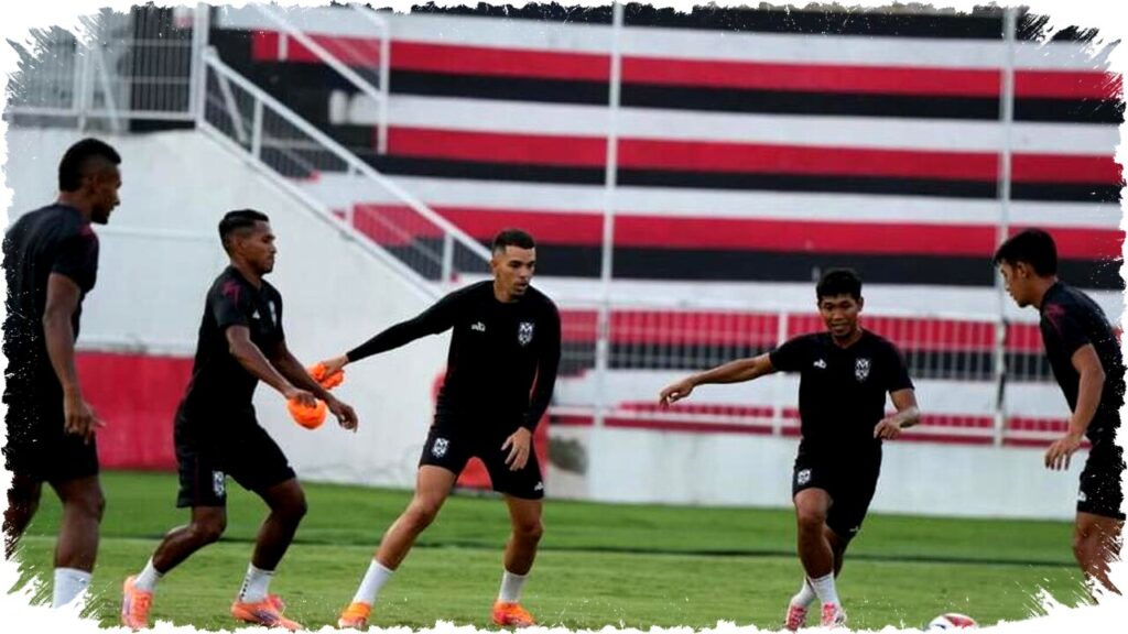 Malut United Siap Bangkit Lawan Persijap Jepara, Targetkan Tiga Poin di Kandang Gelora Kie Raha