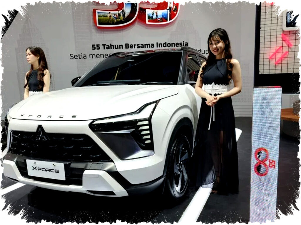 Evolusi Mitsubishi XForce hingga Hadir 55th Anniversary Edition dengan Fitur Canggih dan Desain Eksklusif