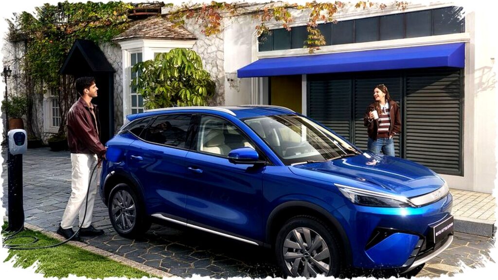 BYD Atto 3 Evo SUV Listrik dengan Jangkauan 500 Km dan Teknologi 800V, Isi Daya Super Cepat