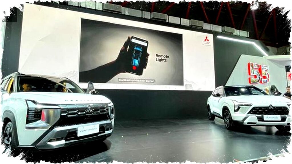 Mitsubishi Luncurkan Xforce & Destinator Edisi 55 Tahun dengan Fitur DVR dan Desain Premium