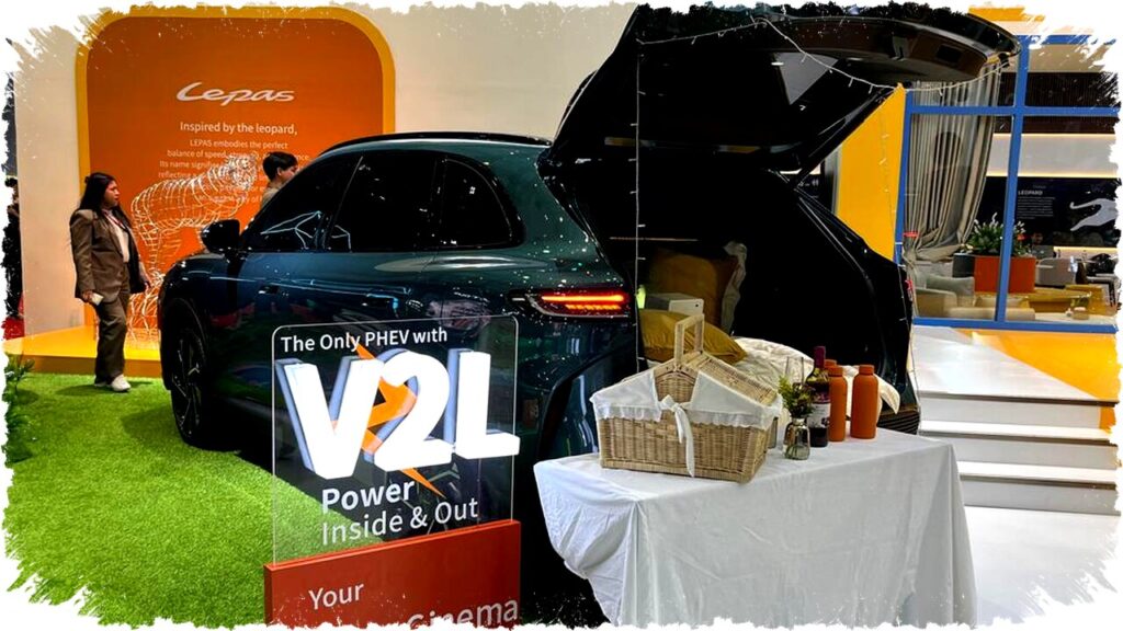 LEPAS L8 SUV PHEV dengan V2L 6,6 kW & Water Wading 600 mm, Siap Temani Long Trip Anda