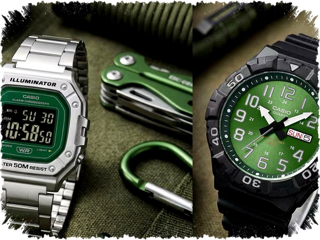 Casio Green Face Series Resmi Rilis, Hadirkan 3 Jam Tangan Stylish dengan Aksen Hijau Menarik