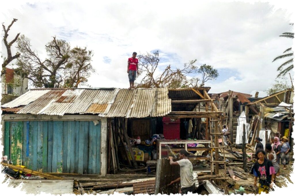 Korban Meninggal Topan di Madagascar Capai 38, 12.000 Jiwa Mengungsi dan Ribuan Rumah Hancur