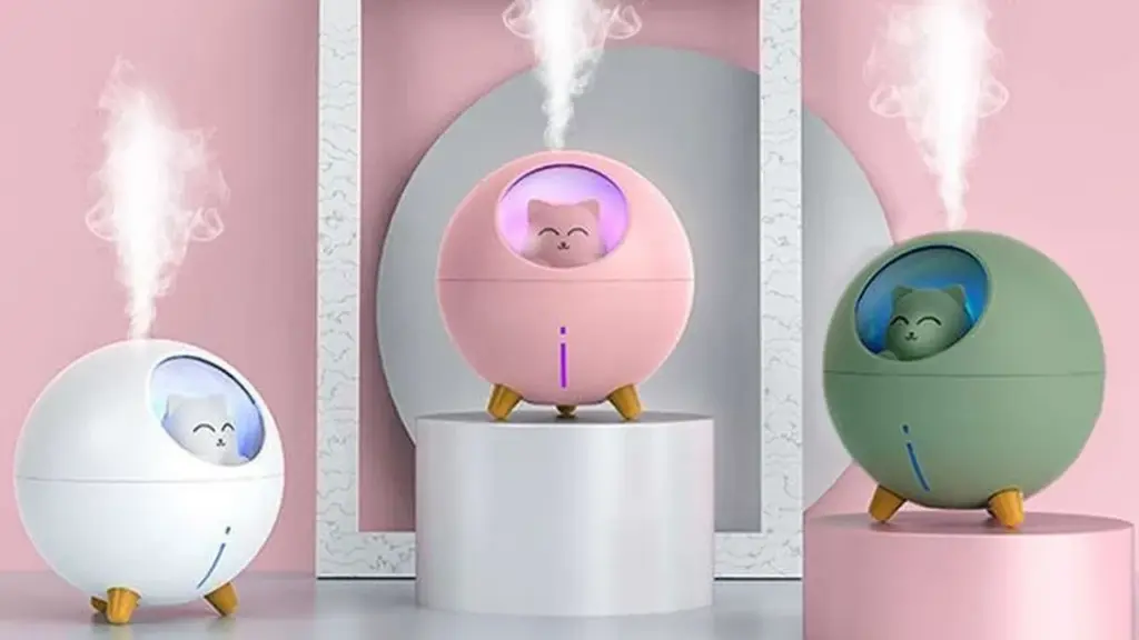 Bukan Sekadar Lampu Tidur, TAFFWARE Moon Humidifier 880 ml Bikin Kamar Terasa Berbeda