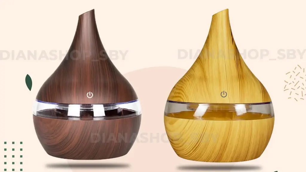 Mini Tapi Fungsional, KBAYBO Humidifier 300 ml Cocok untuk Kamar Tidur