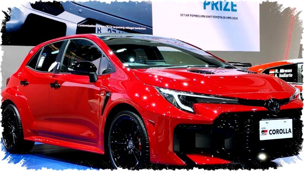 Pesan Toyota GR Corolla Transmisi Otomatis di IIMS 2026, Kirim Dalam 3-6 Bulan dari Jepang