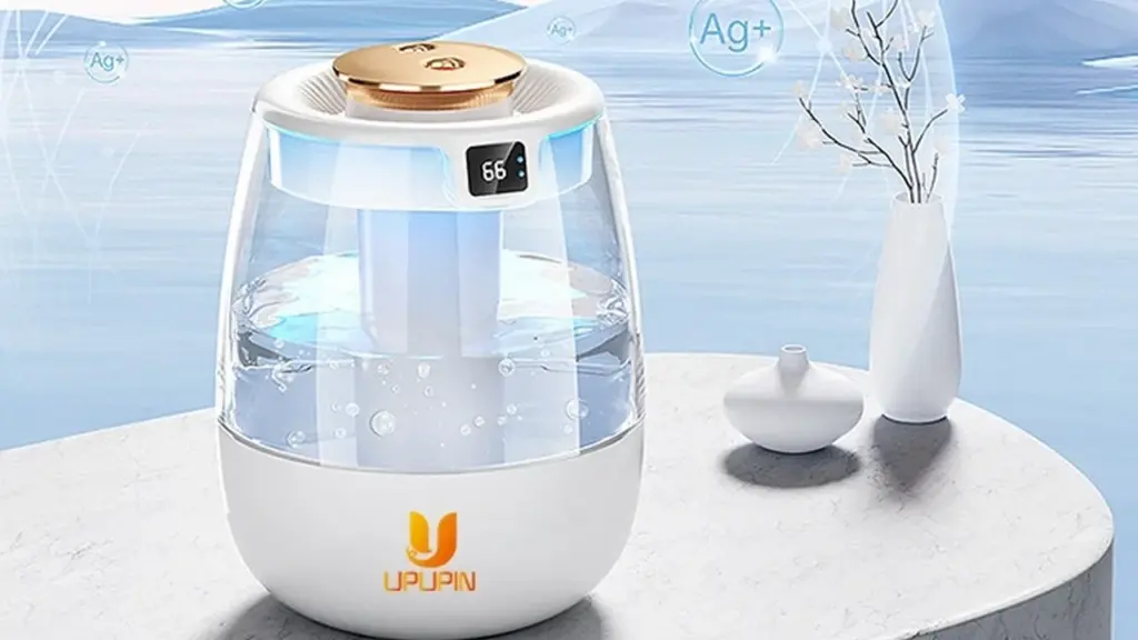 Humidifier 1500 ml Tahan 15 Jam, UPUPIN Punya Fitur Anti Dry Protection