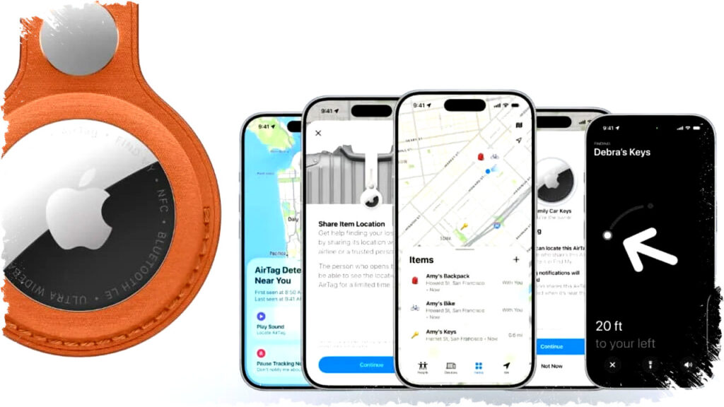 Apple Rilis AirTag Baru dengan Jangkauan 50% Lebih Jauh dan Volume Suara 50% Lebih Keras