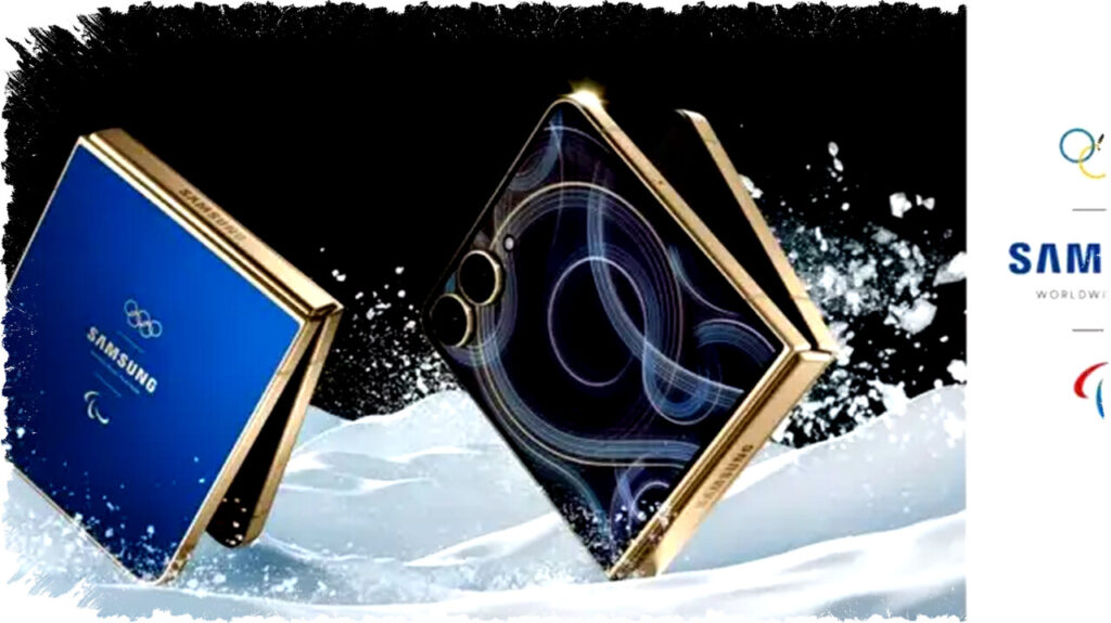 Samsung Galaxy Z Flip7 Olympic Edition 2026, Smartphone Eksklusif Pendamping Atlet Dunia Milano Cortina
