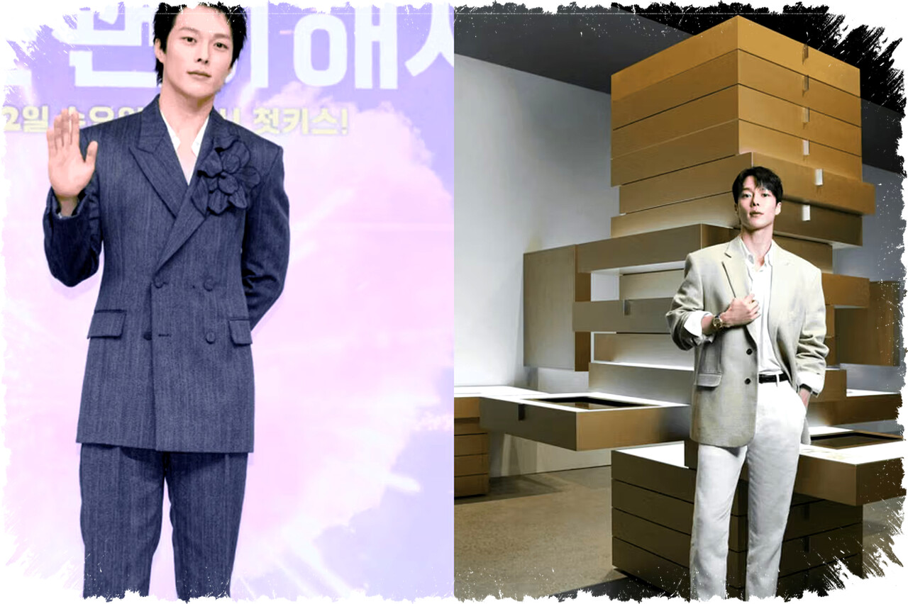 7 Ide Outfit Formal Wear ala Jang Ki Yong di Drakor Dynamite Kiss untuk Tampilan Maskulin dan Profesional
