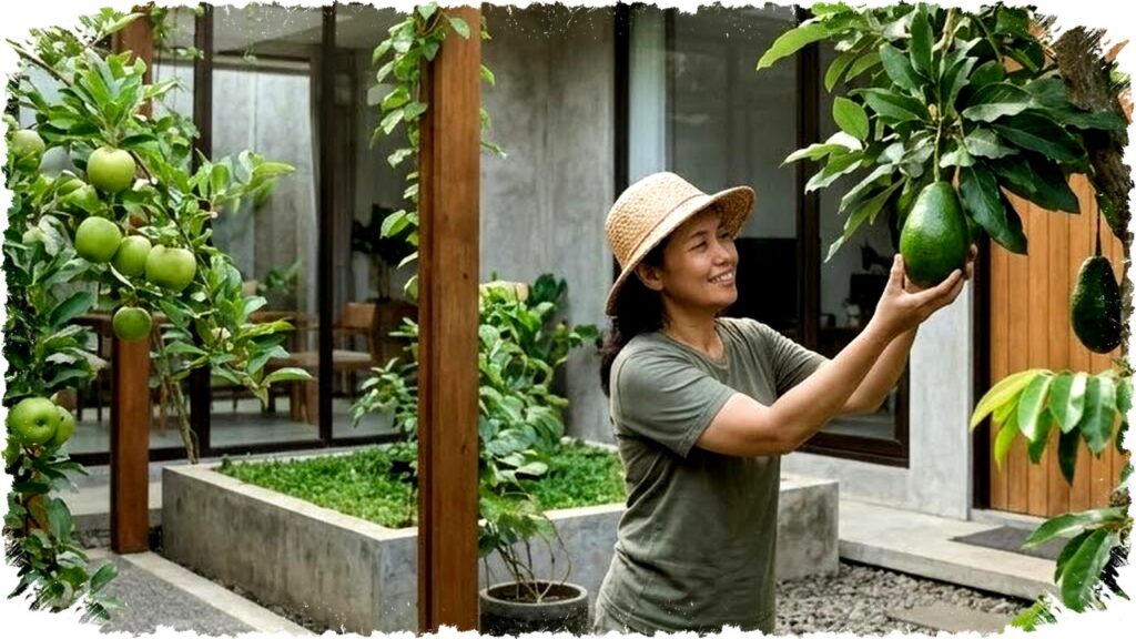 8 Desain Kebun Buah Bertema Warna, Wujudkan Taman Estetik & Fungsional di Rumah