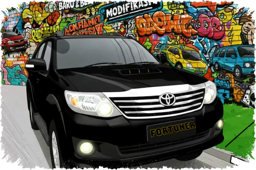 Modifikasi Toyota Fortuner VNT 2013: Interior Restorasi Black Piano & Fitur Bagasi Otomatis Modern