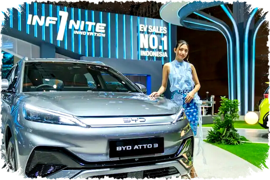 BYD ATTO 3 Advanced Plus Meluncur di IIMS 2026, SUV Listrik Canggih Harga Rp415 Juta