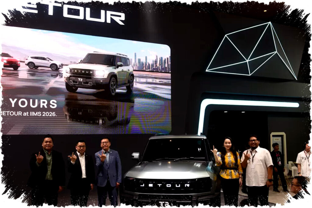 Jetour Pertahankan Harga Rp568 Juta untuk SUV T2 di IIMS 2026, Paket Modifikasi Eksklusif Jadi Daya Tarik