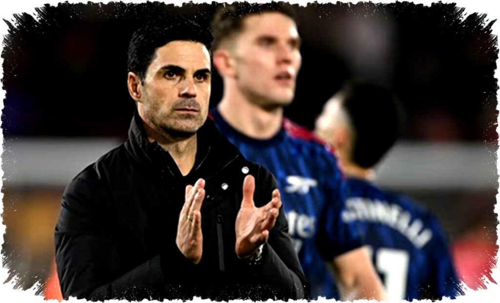 Arsenal Kecolongan di Markas Brentford, Arteta Kritik Disiplin Tim yang Turun Tajam