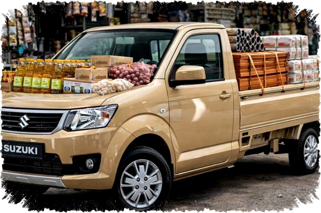 Suzuki Carry Pickup 2026: Mobil Tangguh & Hemat Biaya Operasional, Pilihan Tepat untuk UMKM Indonesia