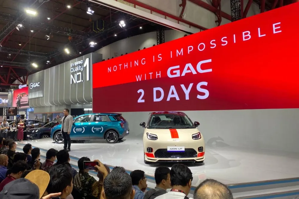 GAC Aion Hadir di IIMS 2026 dengan Promo Harga Mulai Rp280 Juta dan Delivery Cepat 2 Hari